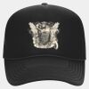 OTTO CAP 5 Panel Mid Profile Mesh Back Trucker Hat Thumbnail