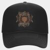 OTTO CAP 5 Panel Mid Profile Mesh Back Trucker Hat Thumbnail