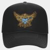 OTTO CAP 5 Panel Mid Profile Mesh Back Trucker Hat Thumbnail