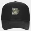 OTTO CAP 5 Panel Mid Profile Mesh Back Trucker Hat Thumbnail