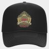 OTTO CAP 5 Panel Mid Profile Mesh Back Trucker Hat Thumbnail