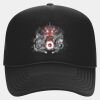 OTTO CAP 5 Panel Mid Profile Mesh Back Trucker Hat Thumbnail