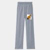 Unisex Sponge Fleece Straight Leg Sweatpant Thumbnail