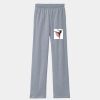Unisex Sponge Fleece Straight Leg Sweatpant Thumbnail