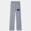 Unisex Sponge Fleece Straight Leg Sweatpant Thumbnail