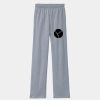 Unisex Sponge Fleece Straight Leg Sweatpant Thumbnail
