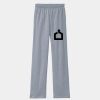 Unisex Sponge Fleece Straight Leg Sweatpant Thumbnail