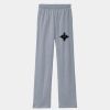 Unisex Sponge Fleece Straight Leg Sweatpant Thumbnail
