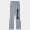 Unisex Sponge Fleece Straight Leg Sweatpant Thumbnail