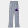 Unisex Sponge Fleece Straight Leg Sweatpant Thumbnail