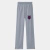 Unisex Sponge Fleece Straight Leg Sweatpant Thumbnail
