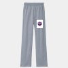 Unisex Sponge Fleece Straight Leg Sweatpant Thumbnail