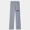 Unisex Sponge Fleece Straight Leg Sweatpant Thumbnail