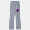 Unisex Sponge Fleece Straight Leg Sweatpant Thumbnail