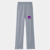 Unisex Sponge Fleece Straight Leg Sweatpant Thumbnail