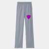 Unisex Sponge Fleece Straight Leg Sweatpant Thumbnail