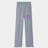 Unisex Sponge Fleece Straight Leg Sweatpant Thumbnail