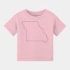Infant Jersey Short Sleeve Tee Thumbnail