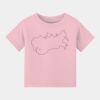 Infant Jersey Short Sleeve Tee Thumbnail