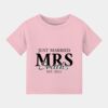 Infant Jersey Short Sleeve Tee Thumbnail