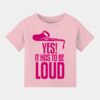 Infant Jersey Short Sleeve Tee Thumbnail