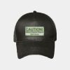 OTTO CAP® 5 Panel Low Profile Mesh Back Trucker Hat Thumbnail