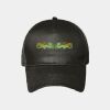 OTTO CAP® 5 Panel Low Profile Mesh Back Trucker Hat Thumbnail
