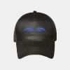 OTTO CAP® 5 Panel Low Profile Mesh Back Trucker Hat Thumbnail