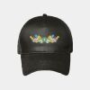 OTTO CAP® 5 Panel Low Profile Mesh Back Trucker Hat Thumbnail