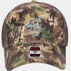 OTTO CAP® Camouflage 6 Panel Low Profile Mesh Back Trucker Hat Thumbnail