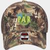 OTTO CAP Camouflage 6 Panel Low Profile Mesh Back Trucker Hat Thumbnail