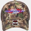 OTTO CAP Camouflage 6 Panel Low Profile Mesh Back Trucker Hat Thumbnail