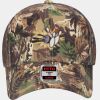 OTTO CAP Camouflage 6 Panel Low Profile Mesh Back Trucker Hat Thumbnail