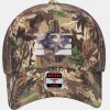 OTTO CAP Camouflage 6 Panel Low Profile Mesh Back Trucker Hat Thumbnail
