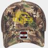 OTTO CAP Camouflage 6 Panel Low Profile Mesh Back Trucker Hat Thumbnail