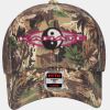 OTTO CAP Camouflage 6 Panel Low Profile Mesh Back Trucker Hat Thumbnail