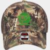 OTTO CAP Camouflage 6 Panel Low Profile Mesh Back Trucker Hat Thumbnail