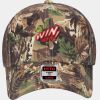 OTTO CAP Camouflage 6 Panel Low Profile Mesh Back Trucker Hat Thumbnail