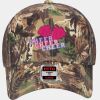 OTTO CAP Camouflage 6 Panel Low Profile Mesh Back Trucker Hat Thumbnail