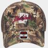 OTTO CAP Camouflage 6 Panel Low Profile Mesh Back Trucker Hat Thumbnail