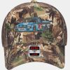 OTTO CAP Camouflage 6 Panel Low Profile Mesh Back Trucker Hat Thumbnail