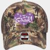 OTTO CAP Camouflage 6 Panel Low Profile Mesh Back Trucker Hat Thumbnail