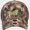 OTTO CAP Camouflage 6 Panel Low Profile Mesh Back Trucker Hat Thumbnail
