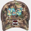 OTTO CAP Camouflage 6 Panel Low Profile Mesh Back Trucker Hat Thumbnail