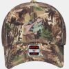 OTTO CAP Camouflage 6 Panel Low Profile Mesh Back Trucker Hat Thumbnail