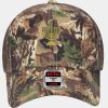 OTTO CAP Camouflage 6 Panel Low Profile Mesh Back Trucker Hat Thumbnail