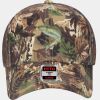 OTTO CAP Camouflage 6 Panel Low Profile Mesh Back Trucker Hat Thumbnail