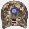 OTTO CAP Camouflage 6 Panel Low Profile Mesh Back Trucker Hat Thumbnail