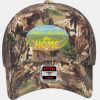 OTTO CAP Camouflage 6 Panel Low Profile Mesh Back Trucker Hat Thumbnail