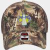 OTTO CAP Camouflage 6 Panel Low Profile Mesh Back Trucker Hat Thumbnail